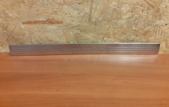 Mercedes-Benz C W204 Side skirt rear trim A2046800135 858