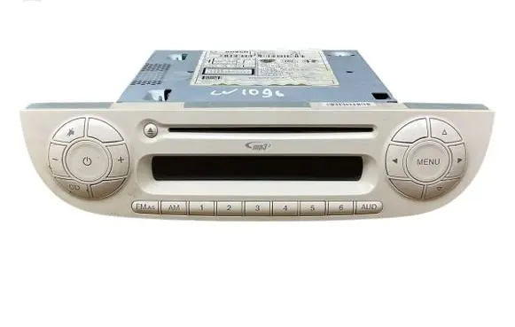 Radio/CD/DVD/GPS head unit