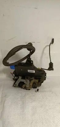 Volkswagen Polo IV 9N3 Rear door lock 3B1837015AM