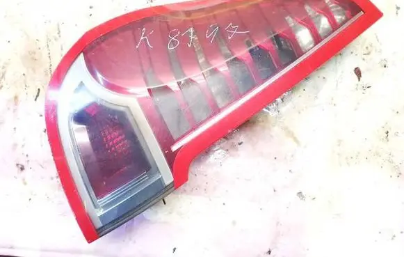 Renault Scenic III - Grand scenic III Rear/tail lights 265550013r j95feai