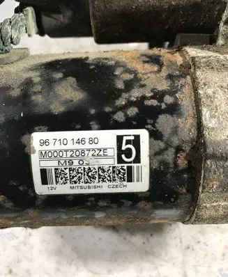 Citroen C5 Starter motor M000T20872ZE 9671014680