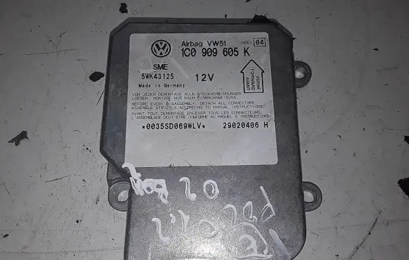Volkswagen Polo Airbag control unit/module