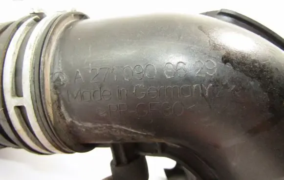 Mercedes-Benz C W203 Intercooler hose/pipe 2710900629