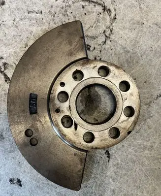 Jeep Grand Cherokee Balance shaft 