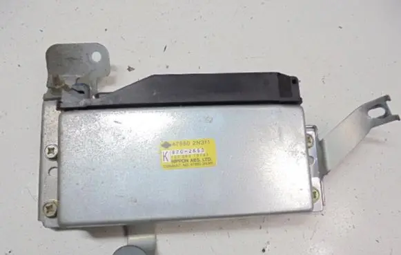 Nissan Almera ABS control unit/module 478502N311