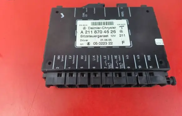Mercedes-Benz C W203 Door control unit/module A2118704626