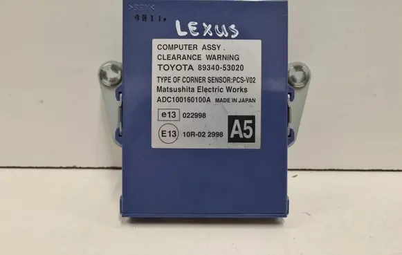 Lexus IS 220D-250-350 Parking PDC control unit/module 8934053020