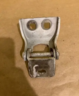 Renault Kangoo II Front door upper hinge 115113502