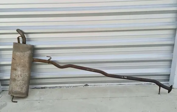 Nissan Qashqai+2 Muffler/silencer 20100jd500