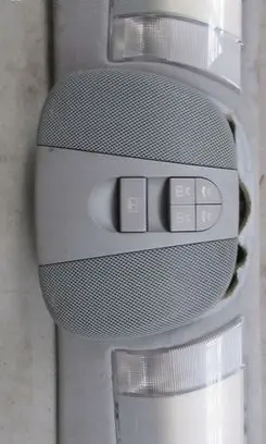 Mercedes-Benz E W211 Sunroof switch A2118201412