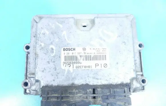 Fiat Ducato Engine control unit/module ECU 0281012597 IMPRK1088016