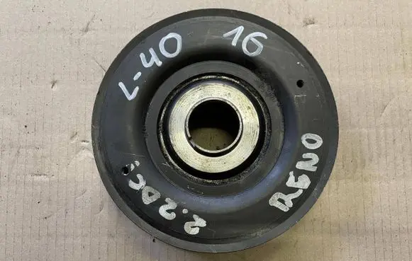Renault Trafic II (X83) Crankshaft gear 555549