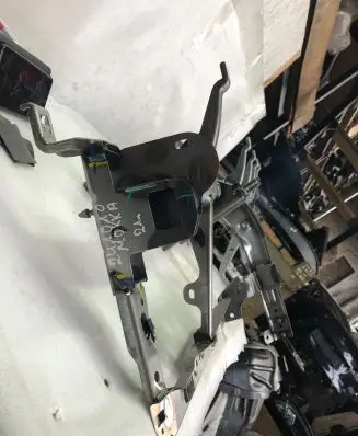 Opel Mokka B Dashboard cross member/frame bar 