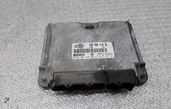 Volkswagen Golf IV Engine control unit/module 038906018BL 0281001845