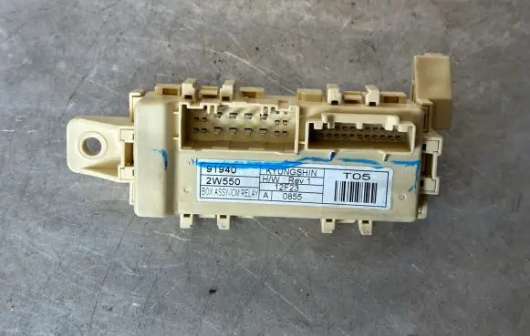 Hyundai Santa Fe Other control units/modules 919402W550
