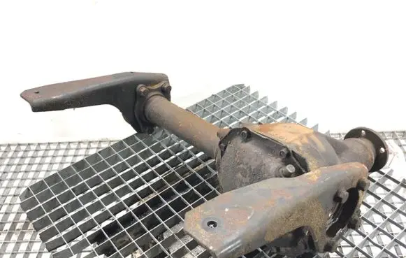 Front differential