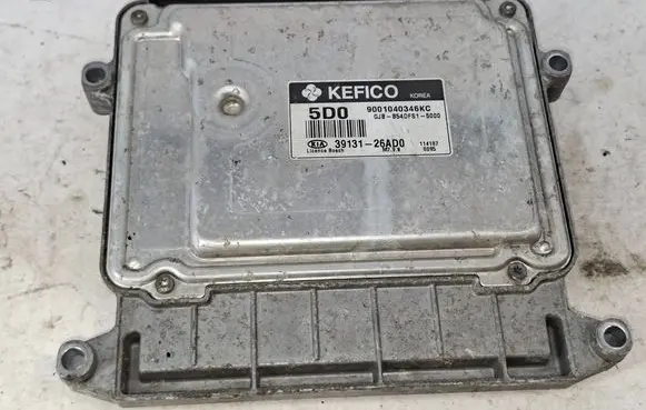KIA Rio Engine control unit/module 9001040346KC 3913126AD0 GJBB54DFS15000