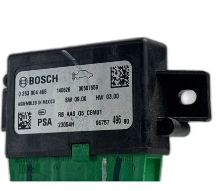 Peugeot 308 Trunk lid opening control unit