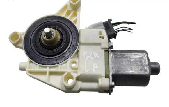 Front door window regulator motor