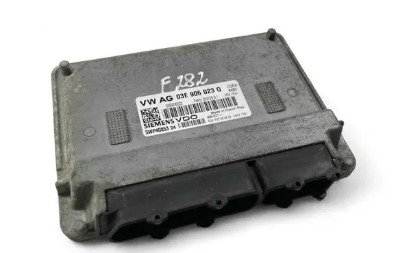 Skoda Fabia Mk2 (5J) Engine control unit/module 03E906023Q