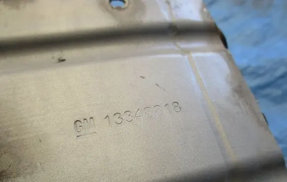 Chevrolet Orlando Front bumper support beam 13348818
