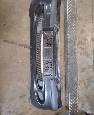 Mercedes-Benz A W168 Front bumper