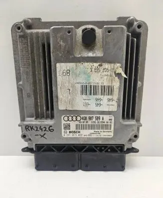 Audi A6 S6 C7 4G Engine control unit/module 4G0907589A 4G0907589 0281019022