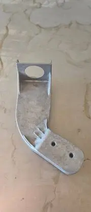 Mercedes-Benz C W206 Headlight/headlamp mounting bracket A2066203602