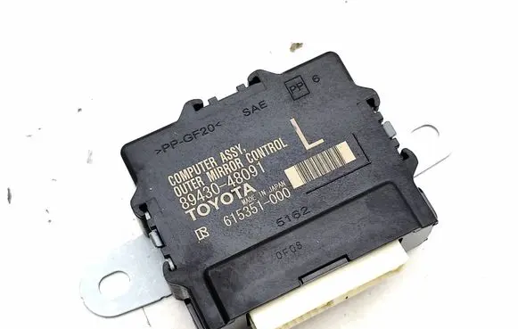 Lexus RX 450H Wing mirror control module 8943048091 5162 615351000