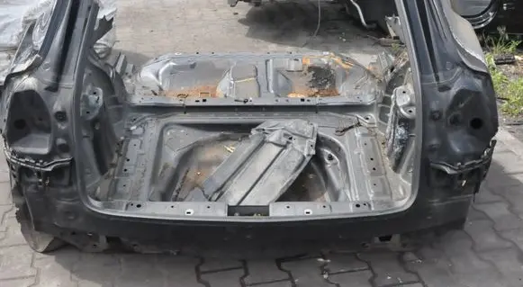 Mercedes-Benz GLA W156 X156 Rear quarter panel 