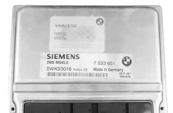 BMW X3 E83 Engine control unit/module 7533651