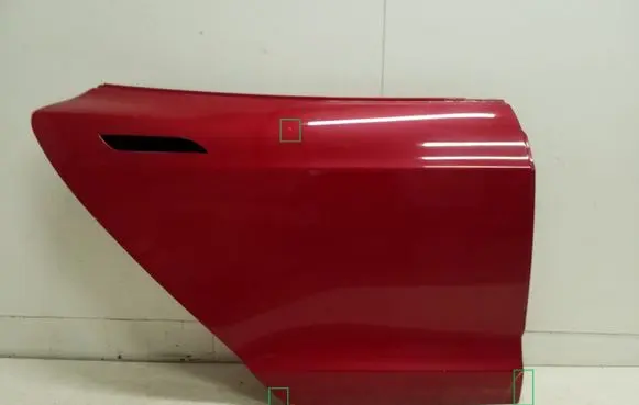 Tesla Model S Rear door