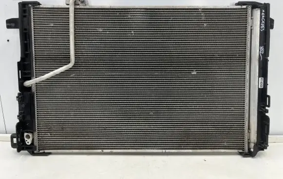 A/C cooling radiator (condenser)