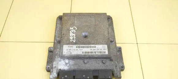 Citroen Jumper Engine control unit/module 9663289080 29SP35