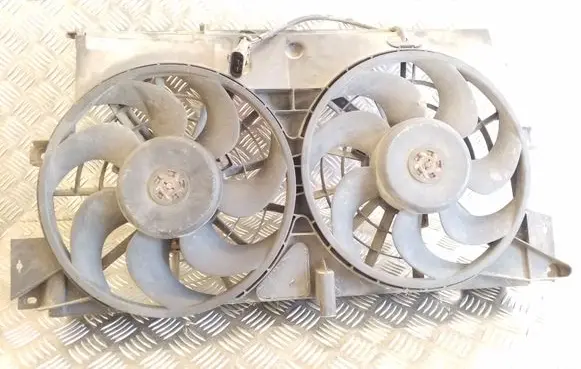 Opel Vectra B Air conditioning (A/C) fan (condenser) 3135109197 52464585
