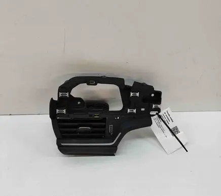 Dashboard air vent grill cover trim