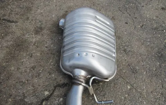 Mercedes-Benz CLS C218 AMG Rear muffler/silencer tail pipe A2124910200-MERC2 A2124910200