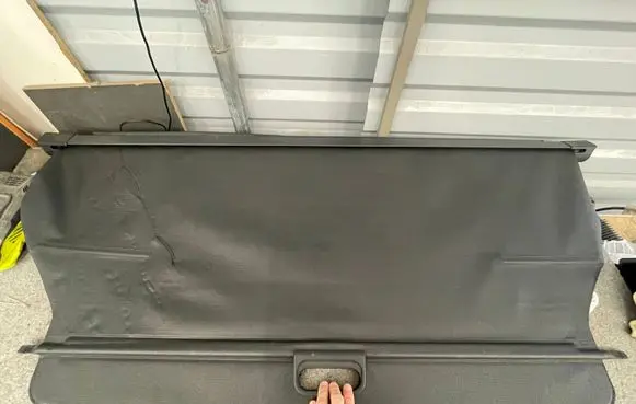 Fiat Freemont Parcel shelf load cover 