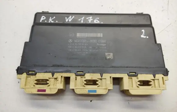 Mercedes-Benz A W176 Seat control module A1669008606 A1668201026