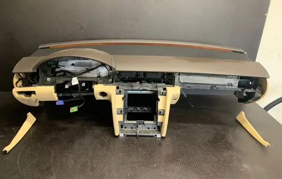 Volkswagen Phaeton Dashboard 3D1857017D