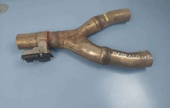 BMW 6 G32 Gran Turismo Exhaust gas pipe 18307925846 7925846