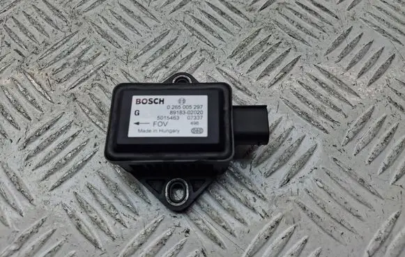 Toyota Avensis T250 ESP acceleration yaw rate sensor 0265005297 8918302020