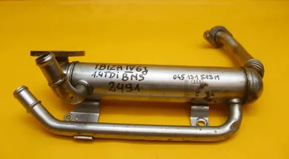 EGR valve cooler