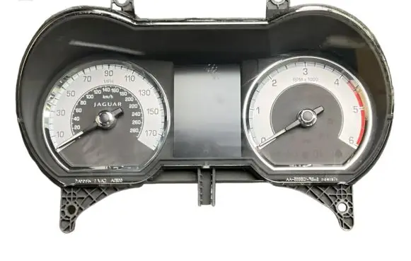 Jaguar XF Speedometer (instrument cluster) 8X2310849JJ A12102593