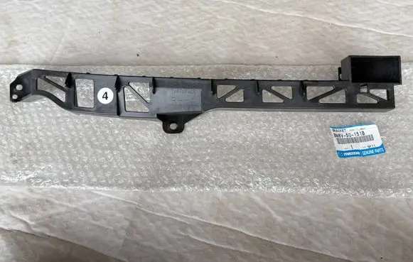 Mazda 3 I Headlight/headlamp mounting bracket BN8V50151BBLCP BN8V50151B