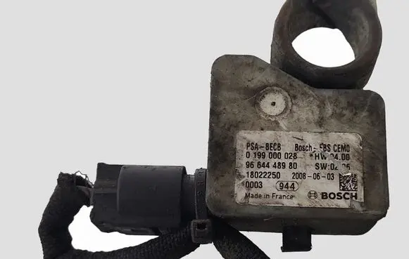 Citroen C5 Negative earth cable (battery) 9664448980
