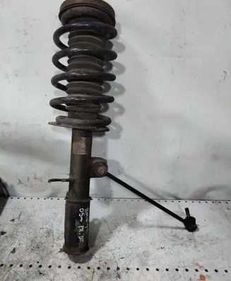 BMW X5 E53 Front shock absorber with coil spring 6764601 22215503 E1246S
