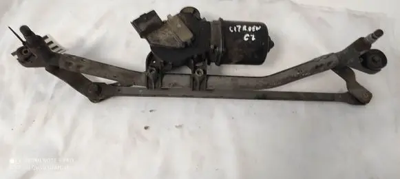 Citroen C2 Front wiper linkage and motor