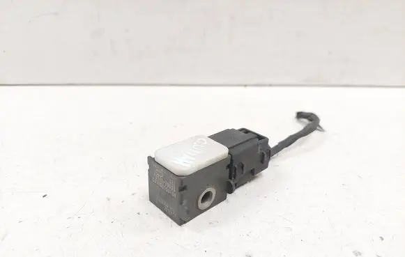 Airbag deployment crash/impact sensor