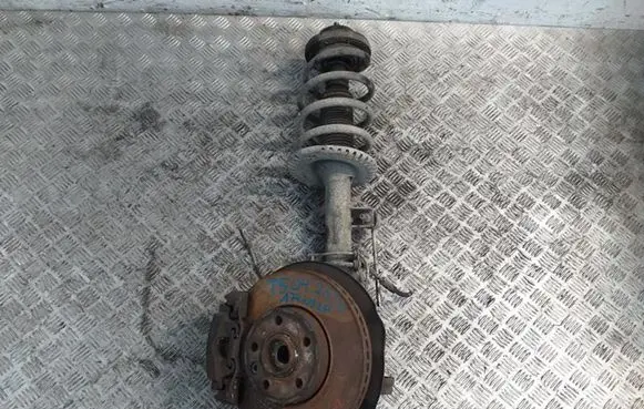 Volkswagen Multivan T5 Front shock absorber with coil spring